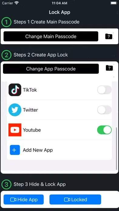 Capturas de tela do Applock Pro - App Lock & Guard