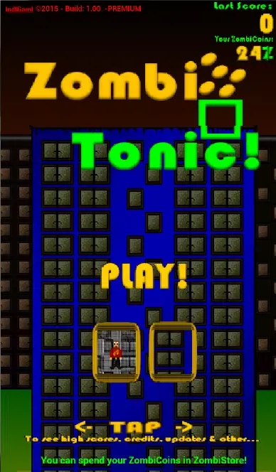 Zombi Tonic! FREE Screenshots
