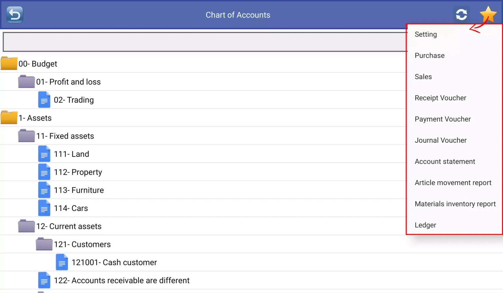 Capturas de pantalla de Business Accounting