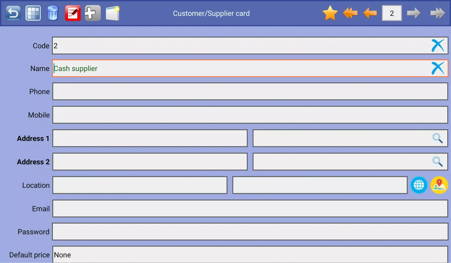 Capturas de pantalla de Business Accounting