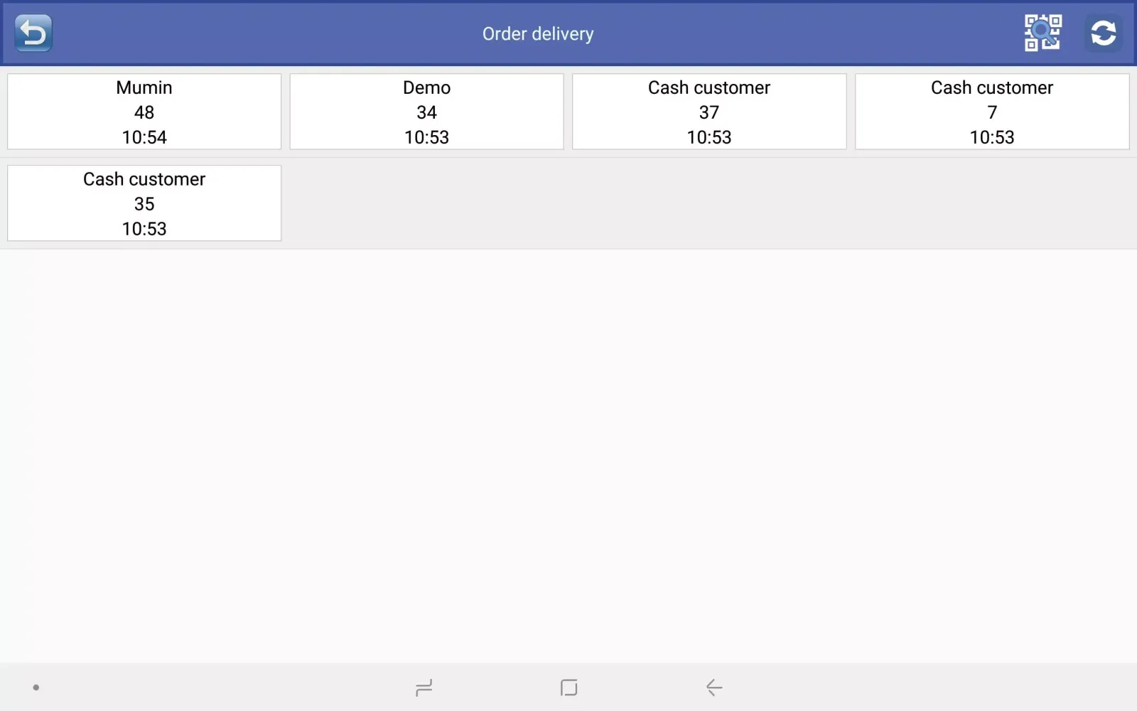 Zrzuty ekranu Golden Delivery
