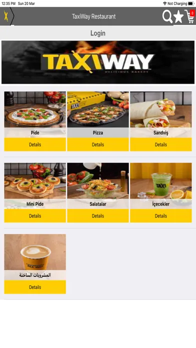 Screenshot di TaxiWay Restaurant