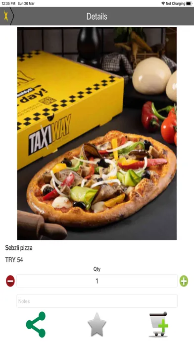 Screenshot di TaxiWay Restaurant