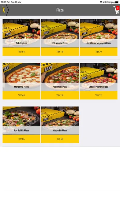 Screenshot di TaxiWay Restaurant