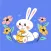 Animated Bunny Lovers