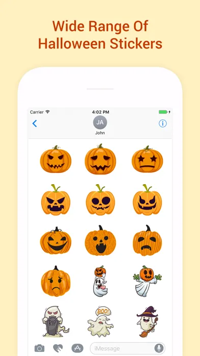 Animated Halloween Stickers!应用截图