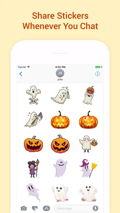 Animated Halloween Stickers!应用截图