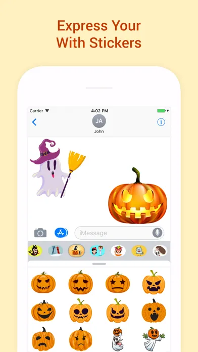 Animated Halloween Stickers!应用截图