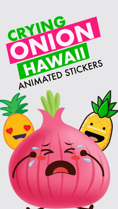 Crying Onions&Hawaii Animated Screenshots
