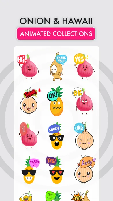 Crying Onions&Hawaii Animated Screenshots