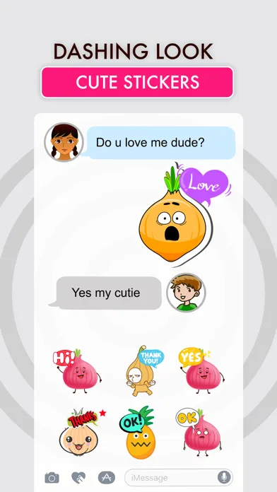 Crying Onions&Hawaii Animated Screenshots