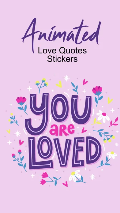 Animated Inspirational & Love 스크린샷