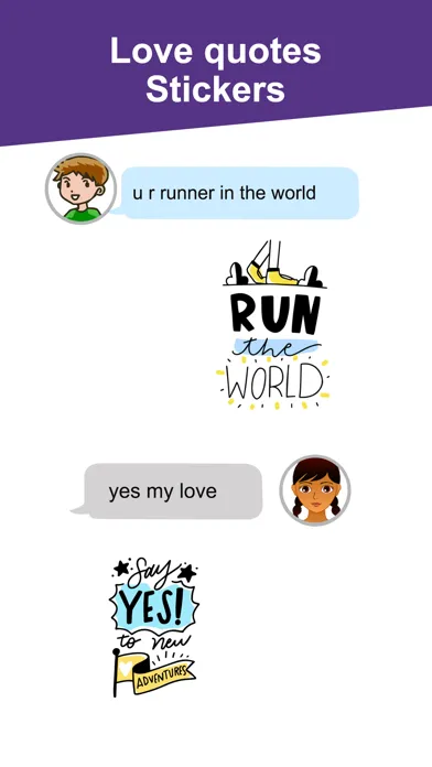Animated Inspirational & Love 스크린샷