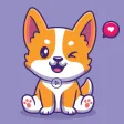Animated Puppies Emojis