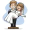 Animated Wedding Stickers