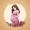 Baby Cam Pregnancy Stickers