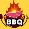 Barbecue Love Stickers