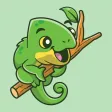 Chameleon Stickers Chameleon Stickers