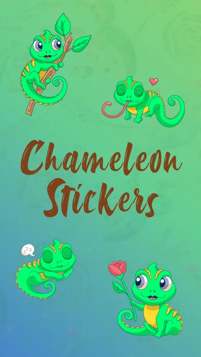 Скриншоты Chameleon Stickers