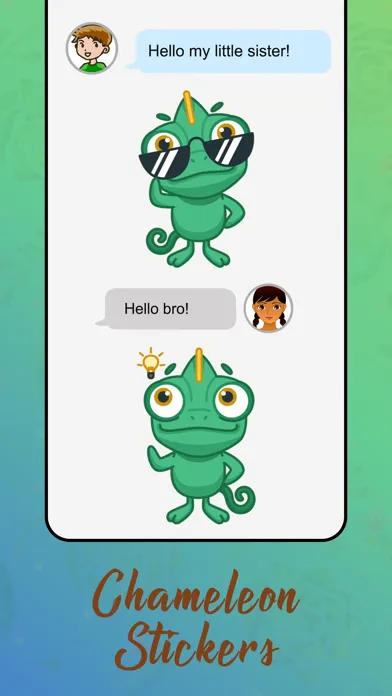 Скриншоты Chameleon Stickers