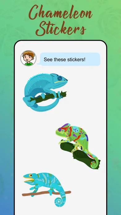 Скриншоты Chameleon Stickers