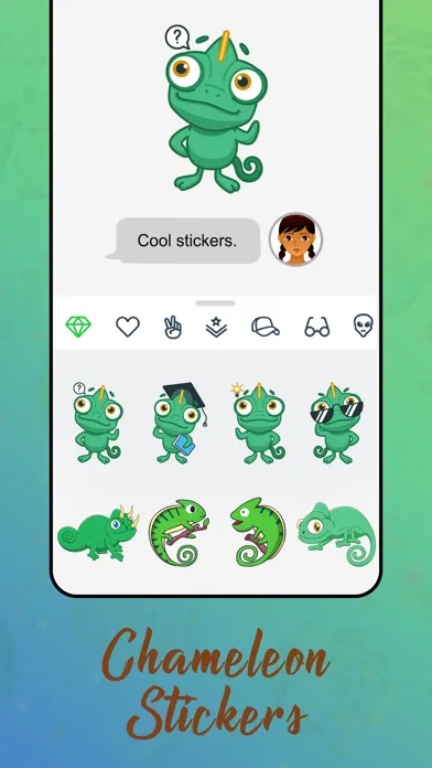Скриншоты Chameleon Stickers