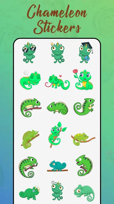 Скриншоты Chameleon Stickers