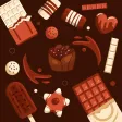 Swiss Chocolate Stickers!