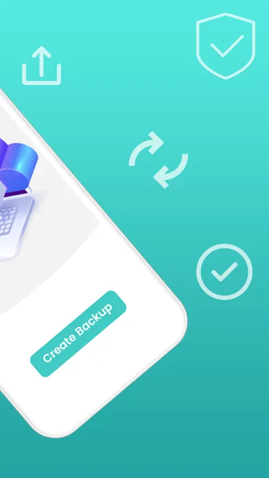 Capturas de tela do Contacts Backup Export vcf/xls