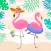 Flamingo FlamMoji Stickers
