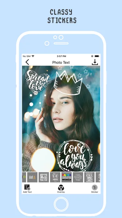 Screenshot di Name Art -Focus n Filter.s Art