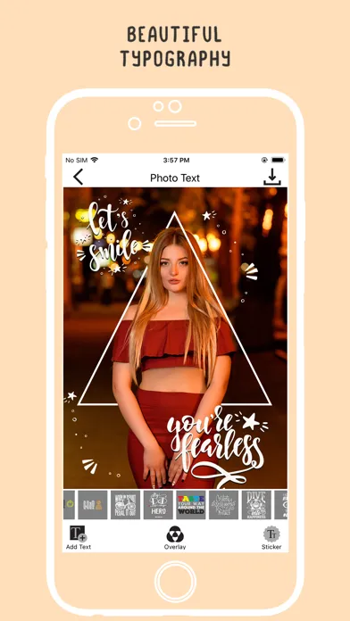 Screenshot di Name Art -Focus n Filter.s Art