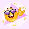 Funky Emoji Stickers