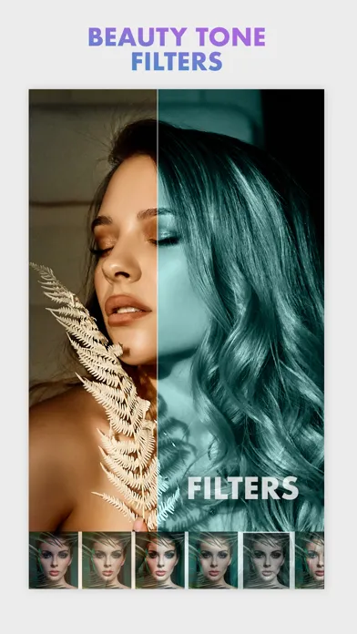 Zrzuty ekranu Hair Color & Eye Color Changer