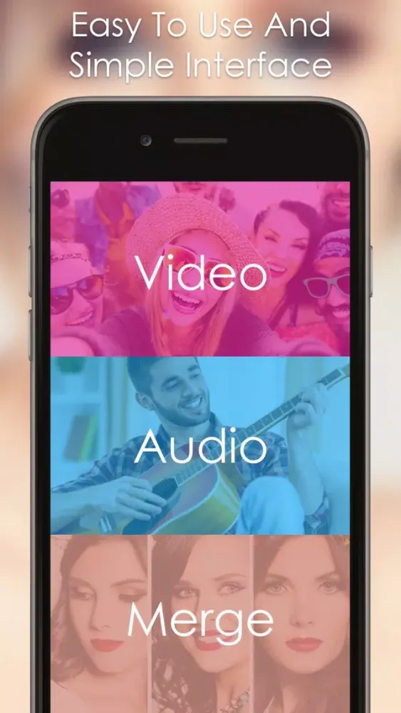 InstaVideo Maker - Add Music to Videos, Join Videos, Perfectly Merge Your Videos 스크린샷