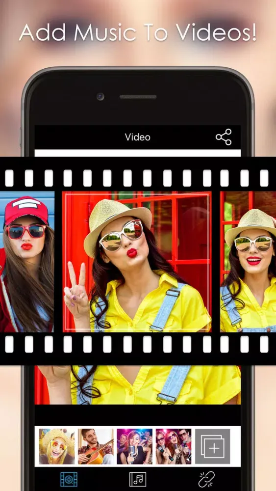 InstaVideo Maker - Add Music to Videos, Join Videos, Perfectly Merge Your Videos 스크린샷