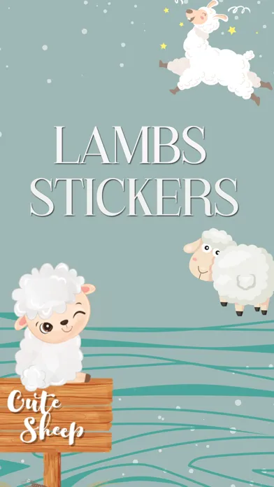 Lamb Stickers Screenshots