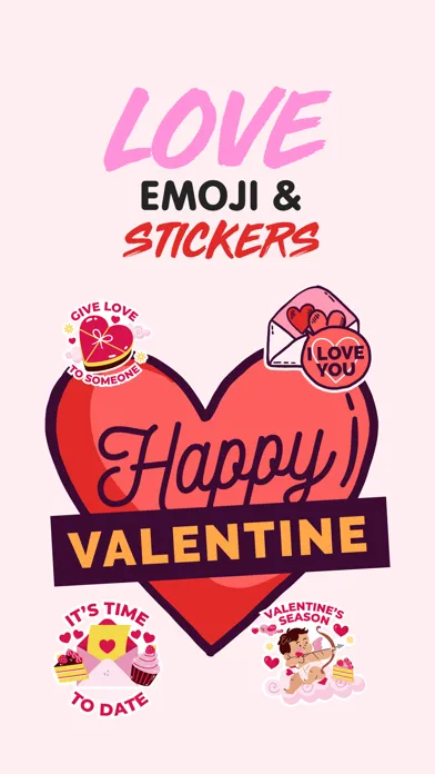 Love Stickers & Emojis Screenshots