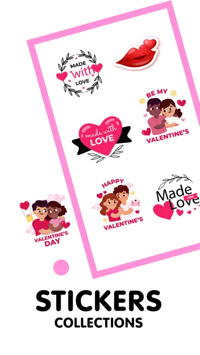Love Stickers & Emojis Screenshots