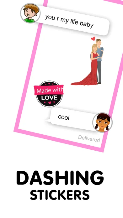 Love Stickers & Emojis Screenshots