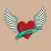 Lovely Heart Stickers