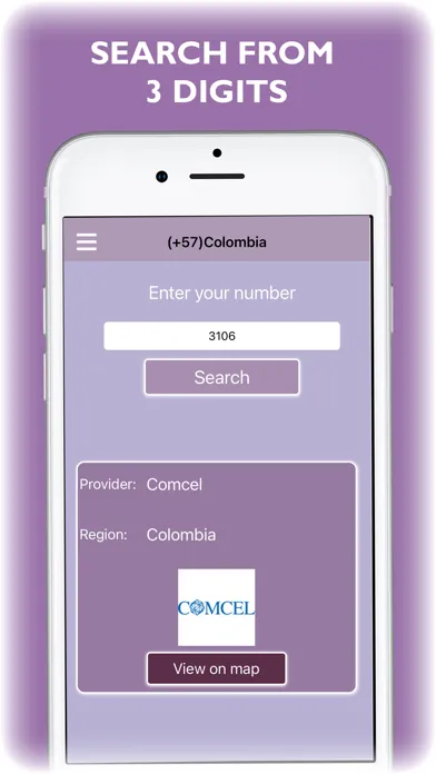 Tangkapan layar Phone Number Tracker - Friends