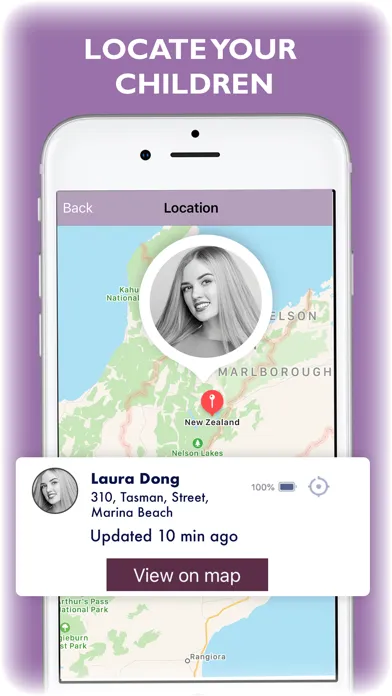 Tangkapan layar Phone Number Tracker - Friends