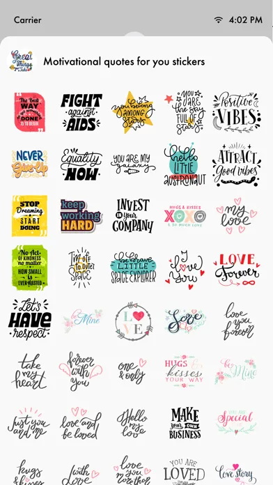 Motivational Quotes for you应用截图