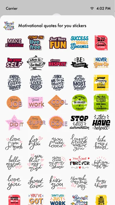 Motivational Quotes for you应用截图