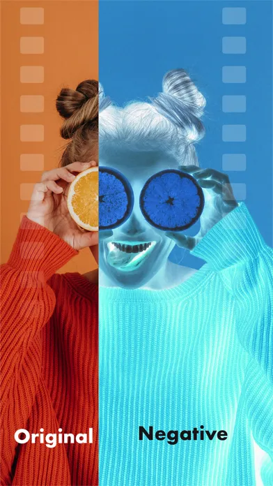 Скриншоты Negative Photo Video Stories