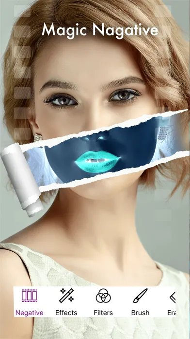 Скриншоты Negative Photo Video Stories