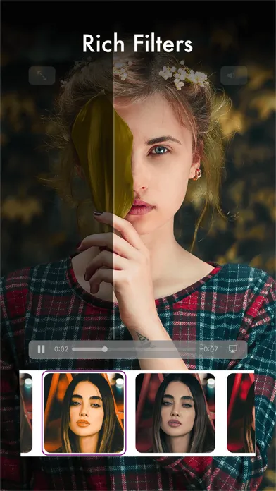 Скриншоты Negative Photo Video Stories