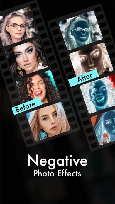 Скриншоты Negative Photo Video Stories