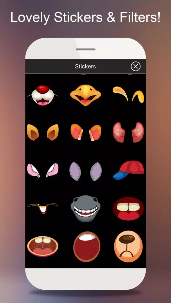 صور Filterfunia - Add Stunning Filters, Stickers & Flower Frames To You Images!